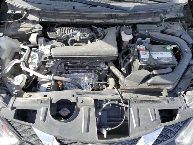 KNMAT2MT5GP673265 - 2016 NISSAN ROGUE S GREEN photo 12