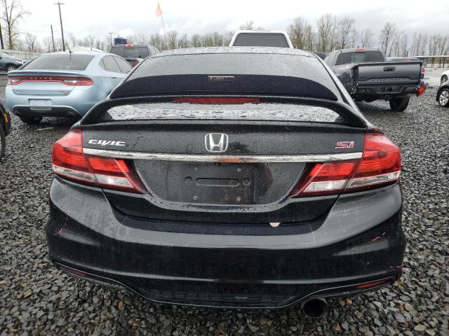 2HGFB6E57DH708051 - 2013 HONDA CIVIC SI BLACK photo 6