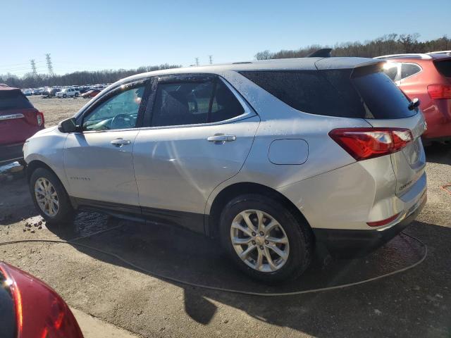 2GNAXJEV1J6309096 - 2018 CHEVROLET EQUINOX LT SILVER photo 2