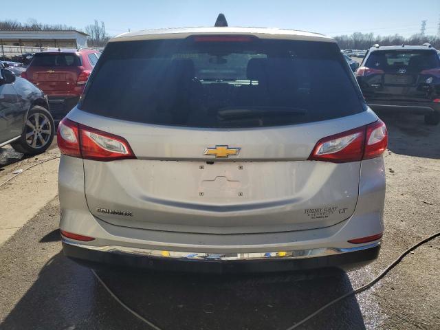 2GNAXJEV1J6309096 - 2018 CHEVROLET EQUINOX LT SILVER photo 6