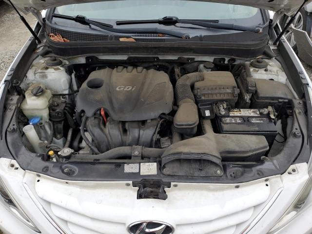 5NPEB4AC8DH564570 - 2013 HYUNDAI SONATA GLS WHITE photo 11