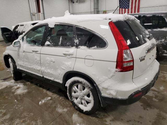 5J6RE48709L037248 - 2009 HONDA CR-V EXL WHITE photo 2