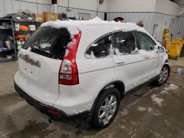 5J6RE48709L037248 - 2009 HONDA CR-V EXL WHITE photo 3