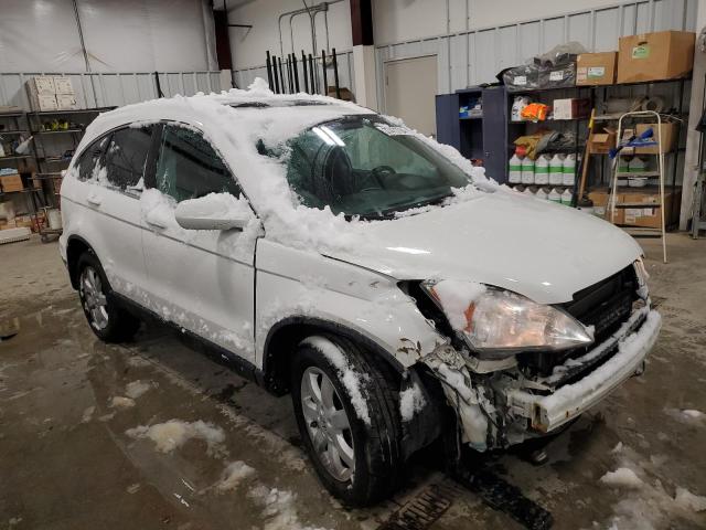 5J6RE48709L037248 - 2009 HONDA CR-V EXL WHITE photo 4
