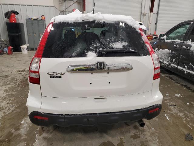 5J6RE48709L037248 - 2009 HONDA CR-V EXL WHITE photo 6