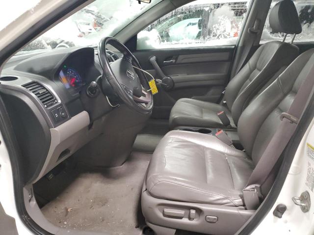 5J6RE48709L037248 - 2009 HONDA CR-V EXL WHITE photo 7
