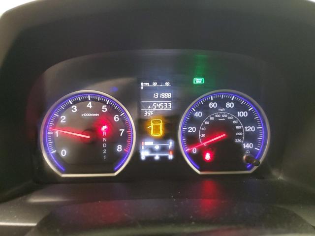 5J6RE48709L037248 - 2009 HONDA CR-V EXL WHITE photo 9