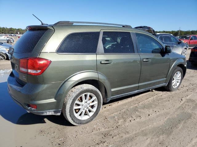 3C4PDCBG6HT530809 - 2017 DODGE JOURNEY SXT GREEN photo 3