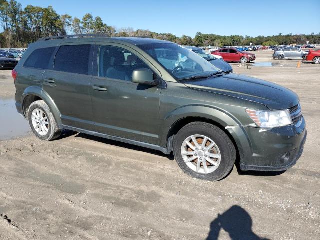 3C4PDCBG6HT530809 - 2017 DODGE JOURNEY SXT GREEN photo 4