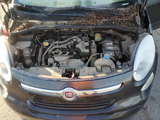 ZFBCFAAH5EZ015265 - 2014 FIAT 500L POP GRAY photo 11