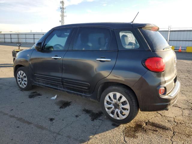 ZFBCFAAH5EZ015265 - 2014 FIAT 500L POP GRAY photo 2