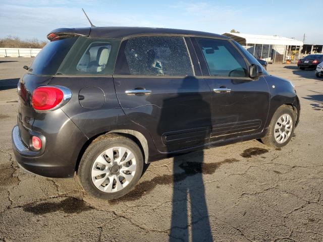 ZFBCFAAH5EZ015265 - 2014 FIAT 500L POP GRAY photo 3