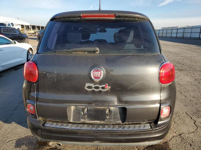 ZFBCFAAH5EZ015265 - 2014 FIAT 500L POP GRAY photo 6