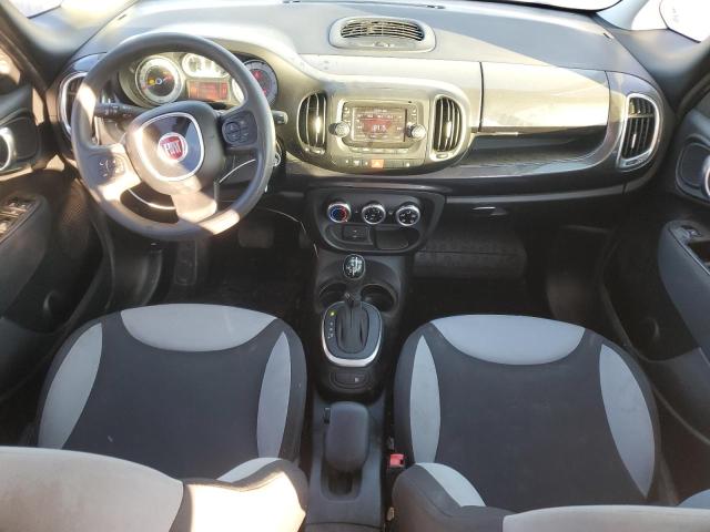 ZFBCFAAH5EZ015265 - 2014 FIAT 500L POP GRAY photo 8