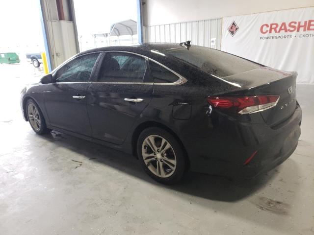 5NPE34AF2JH672251 - 2018 HYUNDAI SONATA SPORT BLACK photo 2