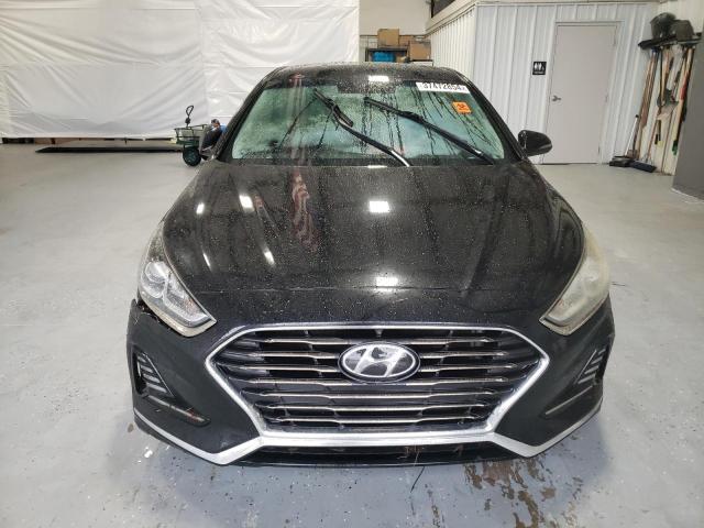 5NPE34AF2JH672251 - 2018 HYUNDAI SONATA SPORT BLACK photo 5