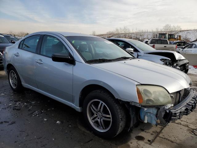 4A3AB36F57E038023 - 2007 MITSUBISHI GALANT ES SILVER photo 4