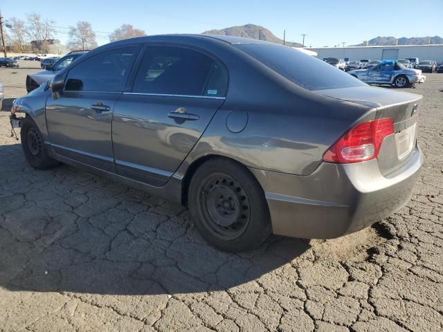 1HGFA16596L053935 - 2006 HONDA CIVIC LX CHARCOAL photo 2