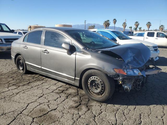 1HGFA16596L053935 - 2006 HONDA CIVIC LX CHARCOAL photo 4