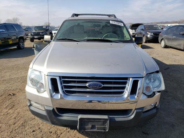 1FMEU51K17UA23891 - 2007 FORD EXPLORER S XLT SILVER photo 5