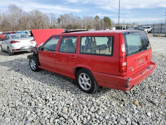 YV1LW5574W2518473 - 1998 VOLVO V70 RED photo 2