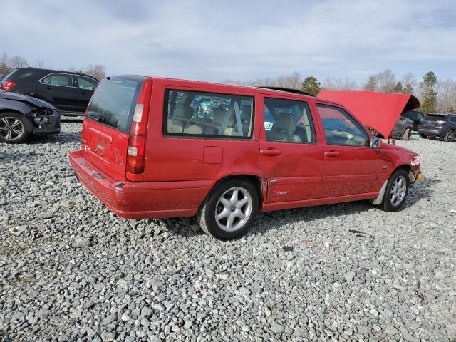 YV1LW5574W2518473 - 1998 VOLVO V70 RED photo 3