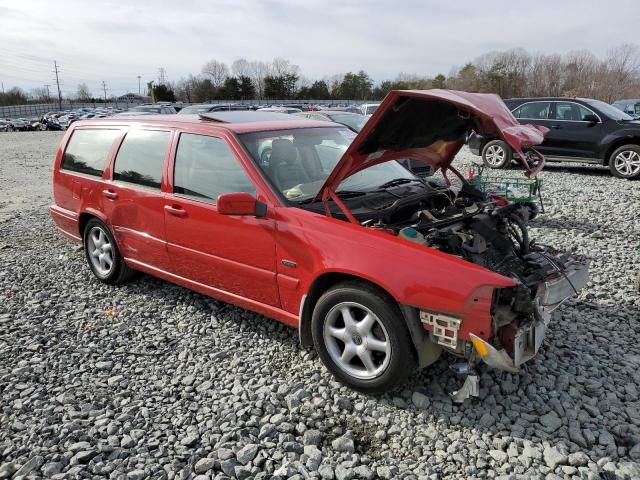 YV1LW5574W2518473 - 1998 VOLVO V70 RED photo 4