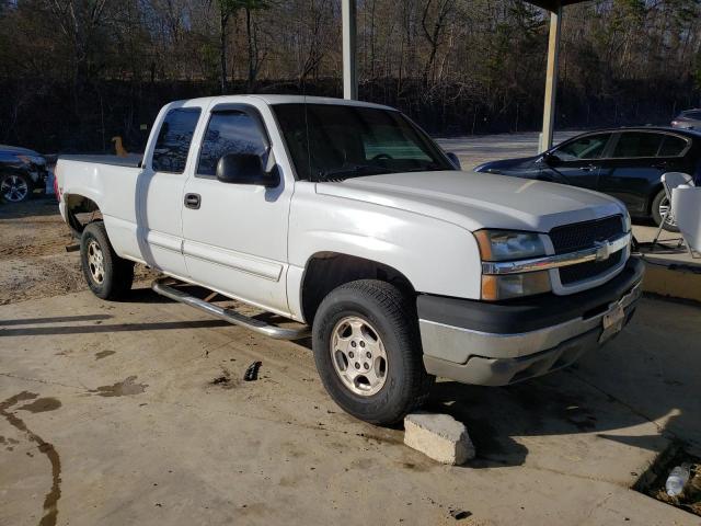 1GCEK19T73E302279 - 2003 CHEVROLET SILVERADO2 K1500 WHITE photo 4