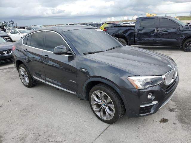 5UXXW3C51J0T82352 - 2018 BMW X4 XDRIVE28I GRAY photo 4
