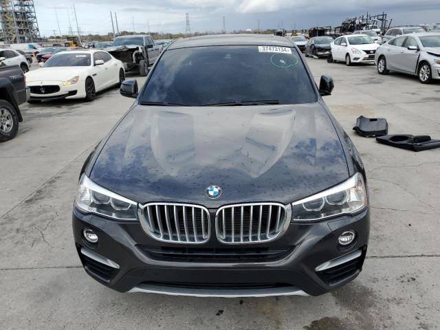 5UXXW3C51J0T82352 - 2018 BMW X4 XDRIVE28I GRAY photo 5