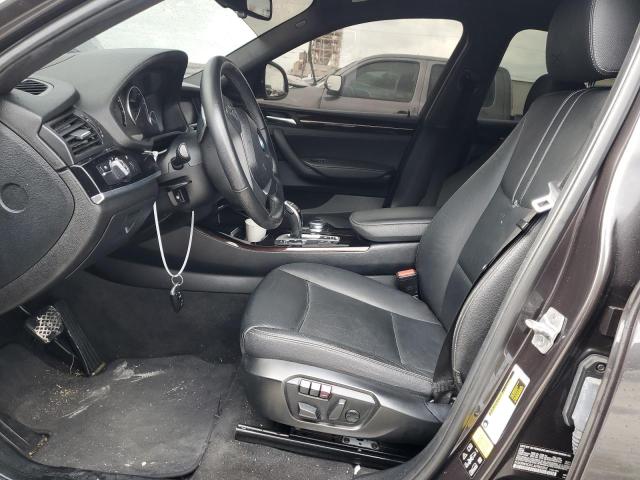 5UXXW3C51J0T82352 - 2018 BMW X4 XDRIVE28I GRAY photo 7