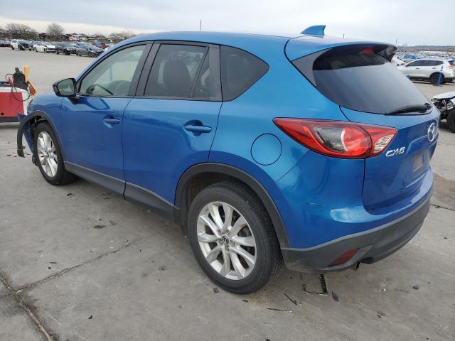 JM3KE2DE5D0114391 - 2013 MAZDA CX-5 GT BLUE photo 2