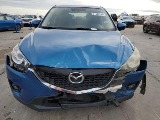 JM3KE2DE5D0114391 - 2013 MAZDA CX-5 GT BLUE photo 5