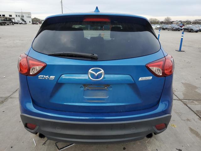 JM3KE2DE5D0114391 - 2013 MAZDA CX-5 GT BLUE photo 6