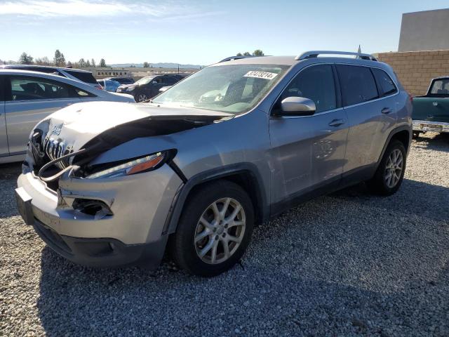 1C4PJLLB8JD574303 - 2018 JEEP CHEROKEE LATITUDE PLUS GRAY photo 1