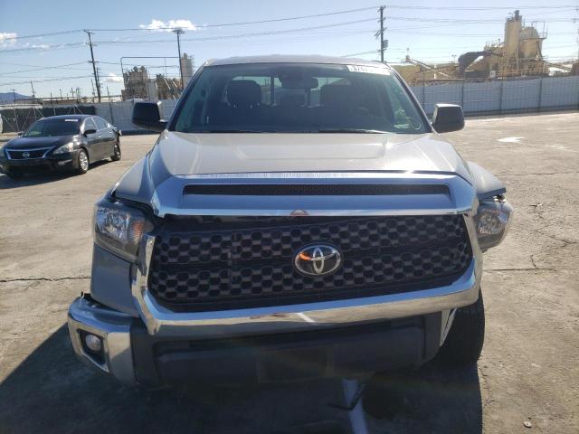 5TFRY5F1XLX268269 - 2020 TOYOTA TUNDRA DOUBLE CAB SR/SR5 GRAY photo 5