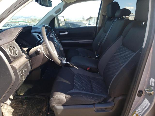 5TFRY5F1XLX268269 - 2020 TOYOTA TUNDRA DOUBLE CAB SR/SR5 GRAY photo 7