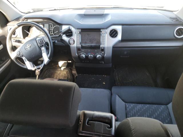 5TFRY5F1XLX268269 - 2020 TOYOTA TUNDRA DOUBLE CAB SR/SR5 GRAY photo 8