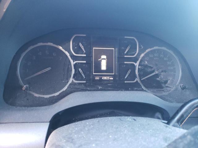 5TFRY5F1XLX268269 - 2020 TOYOTA TUNDRA DOUBLE CAB SR/SR5 GRAY photo 9