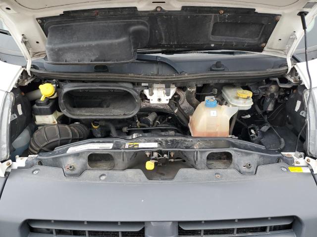 3C6TRVDG5GE129657 - 2016 RAM PROMASTER 2500 HIGH Weiß Foto 12