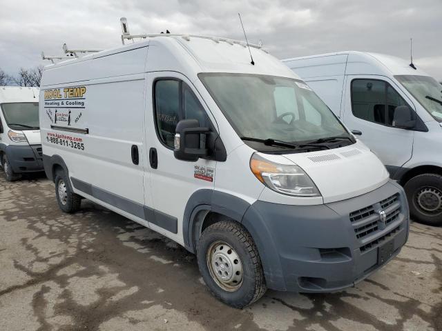 3C6TRVDG5GE129657 - 2016 RAM PROMASTER 2500 HIGH WHITE photo 4