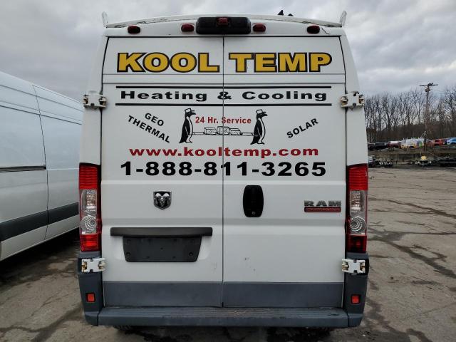 3C6TRVDG5GE129657 - 2016 RAM PROMASTER 2500 HIGH Weiß Foto 6