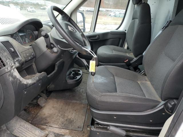 3C6TRVDG5GE129657 - 2016 RAM PROMASTER 2500 HIGH Weiß Foto 7