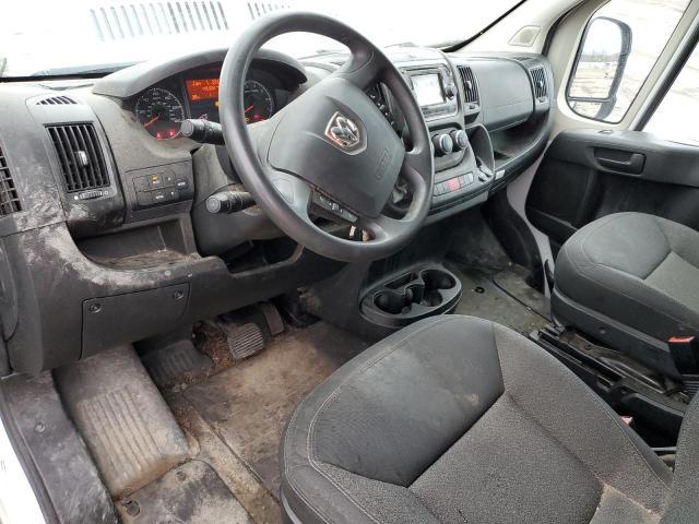 3C6TRVDG5GE129657 - 2016 RAM PROMASTER 2500 HIGH Weiß Foto 8