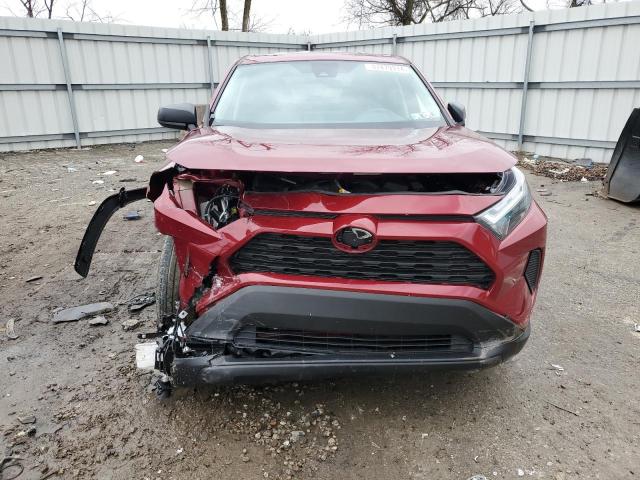 2T3F1RFVXPW406498 - 2023 TOYOTA RAV4 LE BURGUNDY photo 5