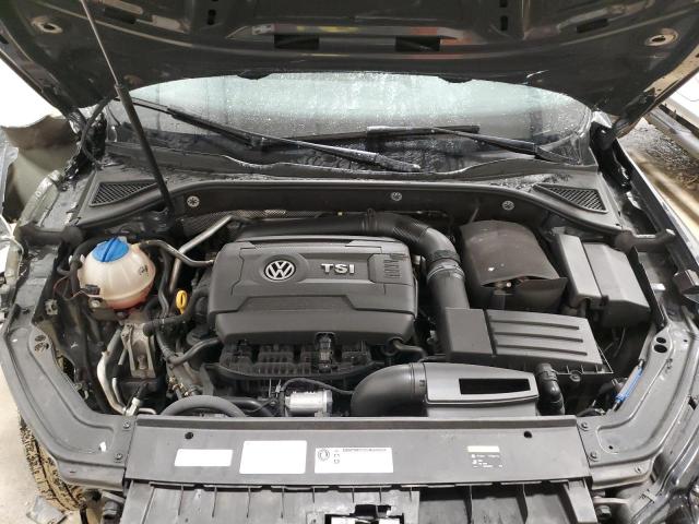 1VWDT7A39HC071733 - 2017 VOLKSWAGEN PASSAT R-LINE Boz foto 11