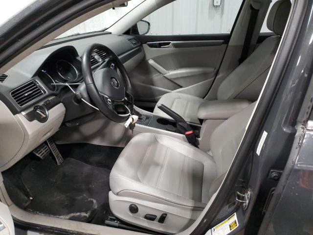 1VWDT7A39HC071733 - 2017 VOLKSWAGEN PASSAT R-LINE Boz foto 7