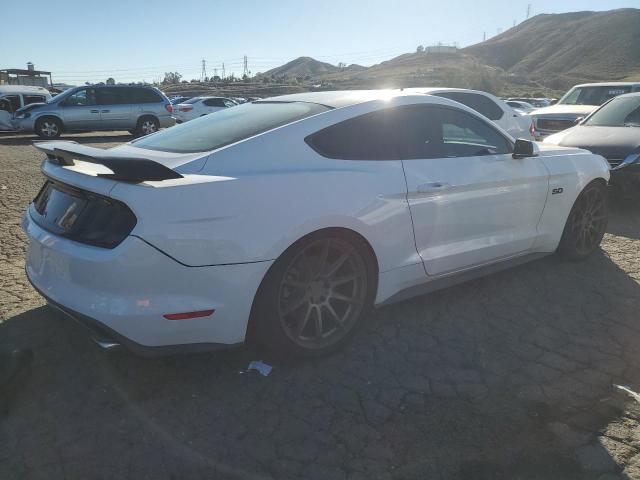 1FA6P8CFXF5351150 - 2015 FORD MUSTANG GT WHITE photo 3