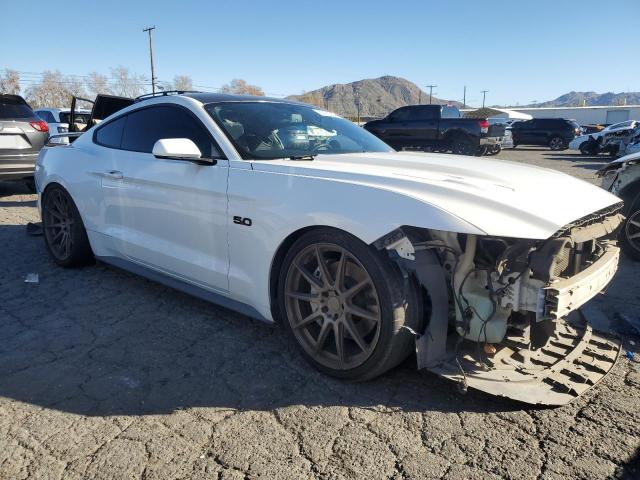 1FA6P8CFXF5351150 - 2015 FORD MUSTANG GT WHITE photo 4