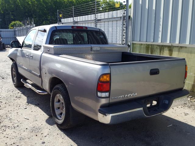 5TBRN341X3S430822 - 2003 TOYOTA TUNDRA ACCESS CAB SR5  photo 3